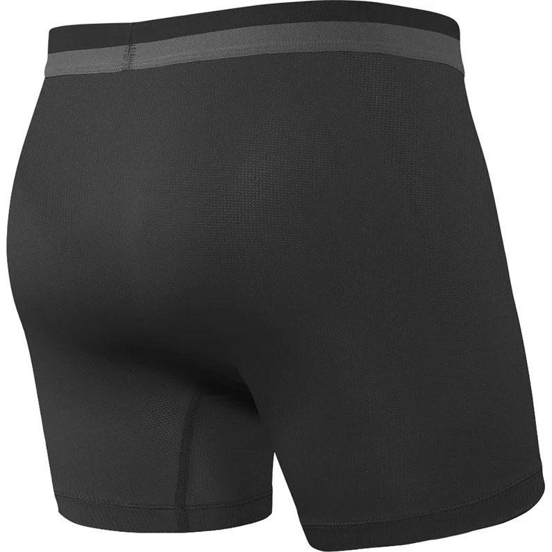 SAXX UNDERWEAR Heren Sport Mesh Bb Fly Boxershort 4 SAXX UNDERWEAR Heren Sport Mesh Bb Fly Boxershort - Afbeelding 2