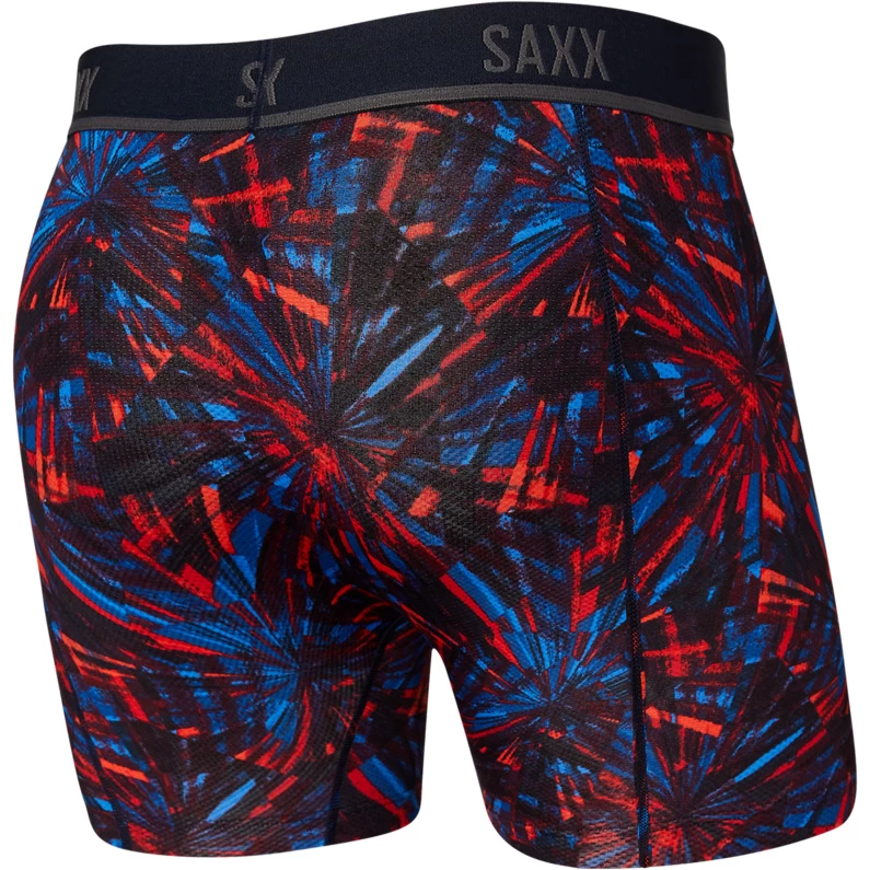 SAXX UNDERWEAR Heren Kinetic HD Boxer Brief 4 SAXX UNDERWEAR Heren Kinetic HD Boxer Brief - Afbeelding 2