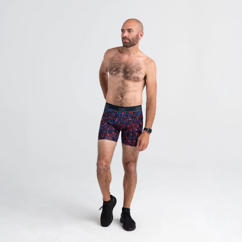 SAXX UNDERWEAR Heren Kinetic HD Boxer Brief 5 SAXX UNDERWEAR Heren Kinetic HD Boxer Brief - Afbeelding 3
