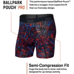 SAXX UNDERWEAR Heren Kinetic HD Boxer Brief 12 SAXX UNDERWEAR Heren Kinetic HD Boxer Brief -Online website voor ondergoed iview 1074865 079 pic13