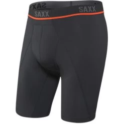 SAXX UNDERWEAR Heren Kinetic HD Long Leg Boxershort