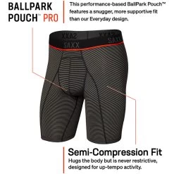 SAXX UNDERWEAR Heren Kinetic HD Long Leg Boxershort -Online website voor ondergoed iview 1074866 007 pic8