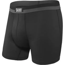 SAXX UNDERWEAR Heren Sport Mesh Bb Fly 2pk Boxershort -Online website voor ondergoed iview 1074867 001 pic4