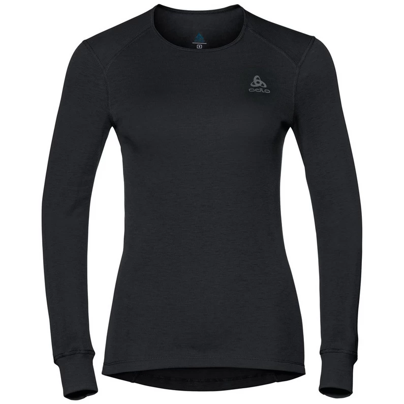 Odlo Dames Active Warm Eco Crew Longsleeve 3 Odlo Dames Active Warm Eco Crew Longsleeve