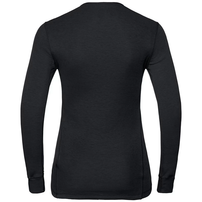 Odlo Dames Active Warm Eco Crew Longsleeve 4 Odlo Dames Active Warm Eco Crew Longsleeve - Afbeelding 2