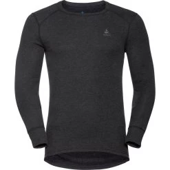 Odlo Heren Active Warm Eco Crew Longsleeve