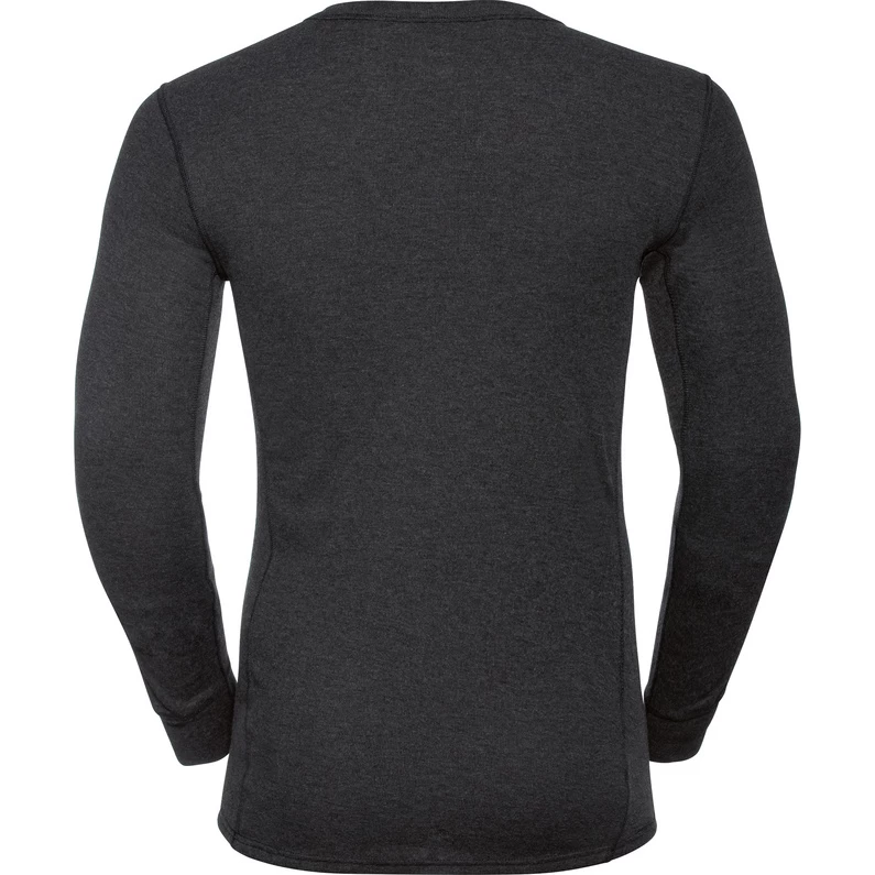 Odlo Heren Active Warm Eco Crew Longsleeve 4 Odlo Heren Active Warm Eco Crew Longsleeve - Afbeelding 2