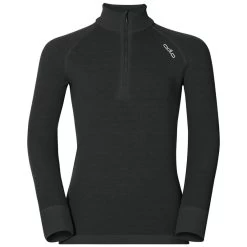 Odlo Kinderen Active Warm Turtle Half Zip Longsleeve