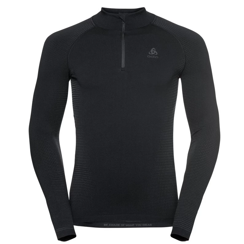 Odlo Heren Performance Warm Eco Neck Longsleeve 3 Odlo Heren Performance Warm Eco Neck Longsleeve