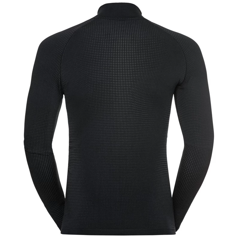 Odlo Heren Performance Warm Eco Neck Longsleeve 4 Odlo Heren Performance Warm Eco Neck Longsleeve - Afbeelding 2