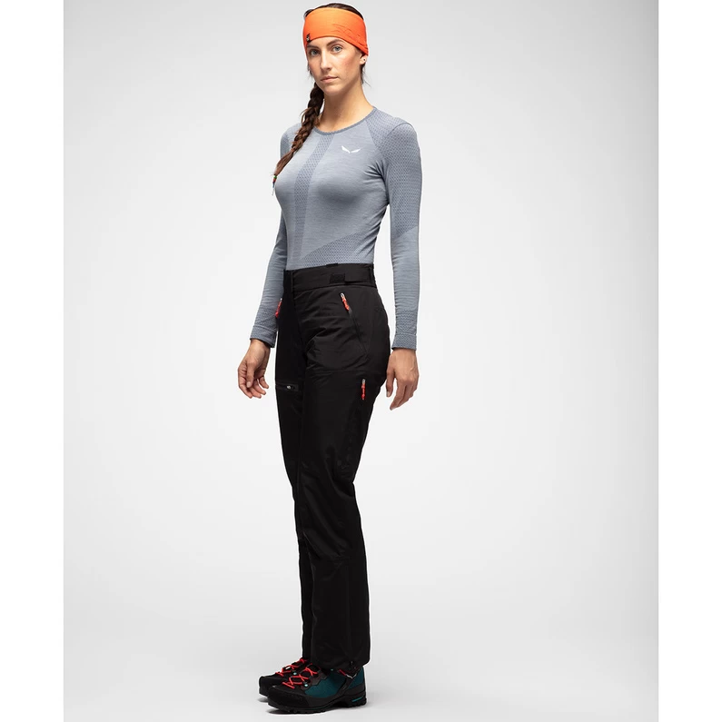 SALEWA Dames Zebru Responsive Longsleeve 5 SALEWA Dames Zebru Responsive Longsleeve - Afbeelding 3