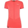SALEWA Dames Zebru Responsive T-shirt -Online website voor ondergoed iview 1080133 016 pic1
