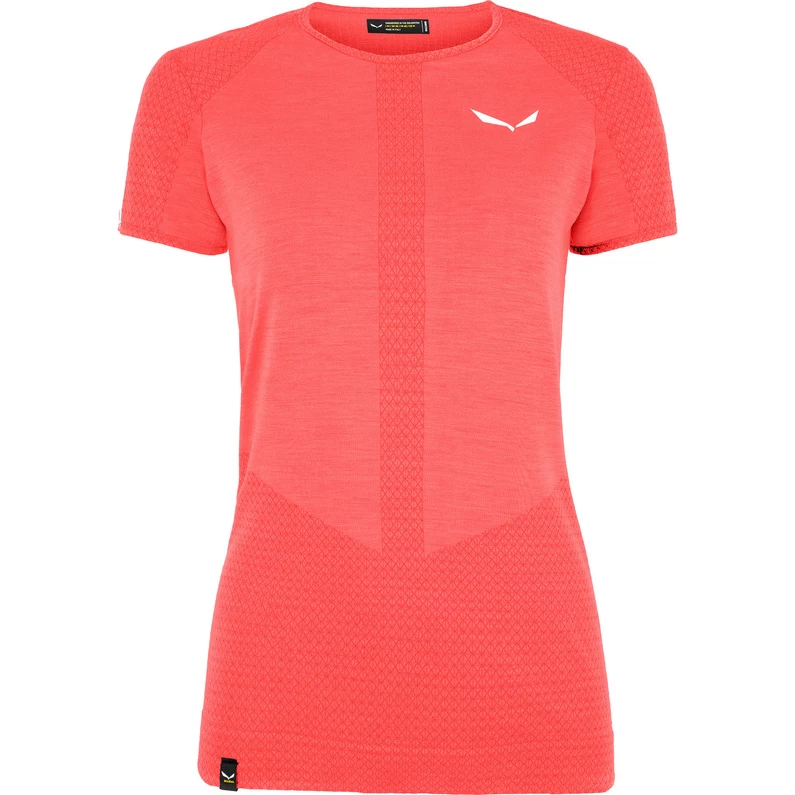 SALEWA Dames Zebru Responsive T-shirt 3 SALEWA Dames Zebru Responsive T-shirt