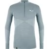 SALEWA Heren Zebru Responsive Zip Longsleeve -Online website voor ondergoed iview 1080136 001 pic1