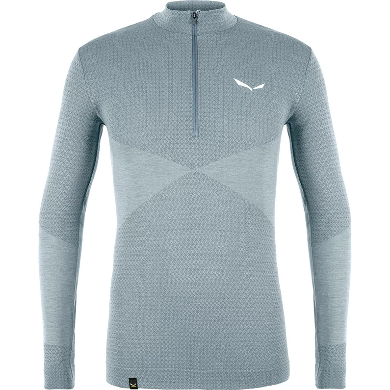 SALEWA Heren Zebru Responsive Zip Longsleeve 3 SALEWA Heren Zebru Responsive Zip Longsleeve