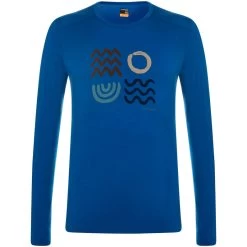 Heren Bergzeit 200 Oasis Longsleeve
