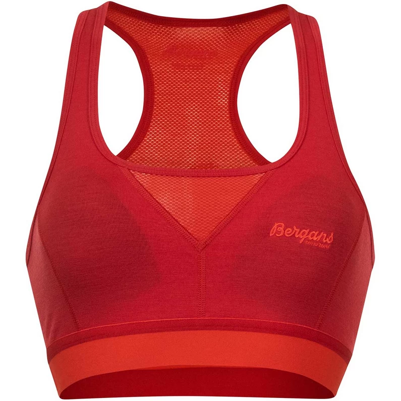 Bergans Dames Cecilie Wool Sport-bh 3 Bergans Dames Cecilie Wool Sport-bh