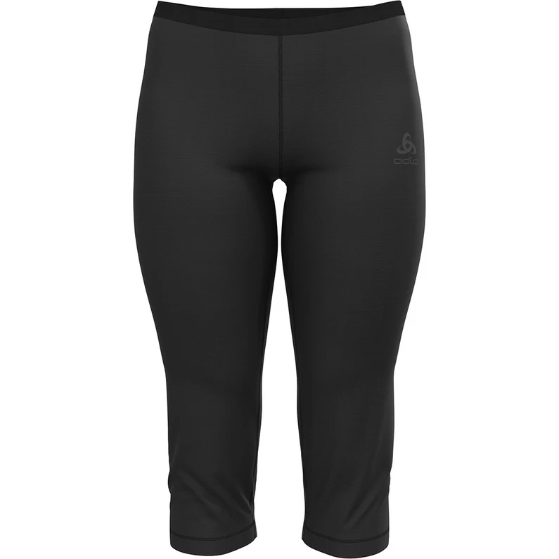 Odlo Dames Active F-Dry Light Eco Capribroek 3 Odlo Dames Active F-Dry Light Eco Capribroek