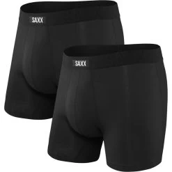 SAXX UNDERWEAR Heren Undercover Fly Boxer 2 Paar