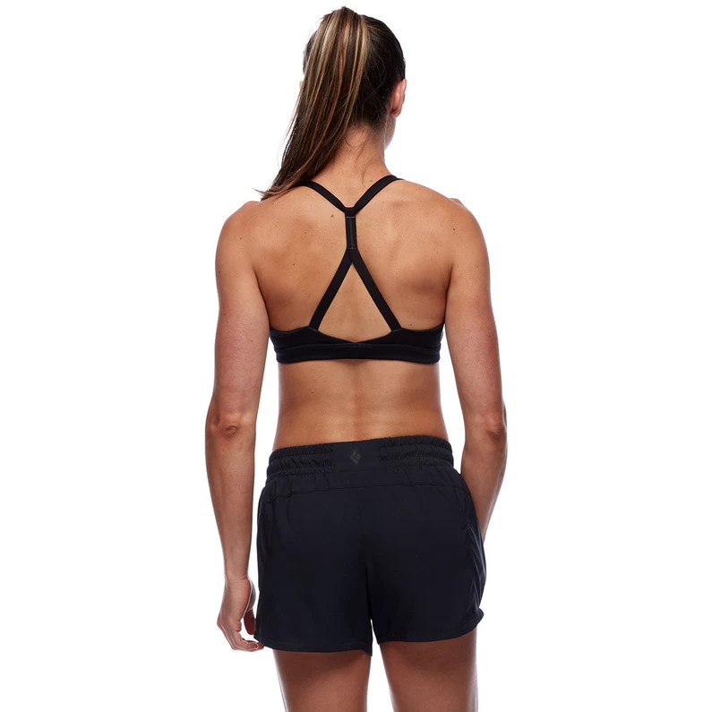 Black Diamond Dames Rise Bra Sport-bh 6 Black Diamond Dames Rise Bra Sport-bh - Afbeelding 4