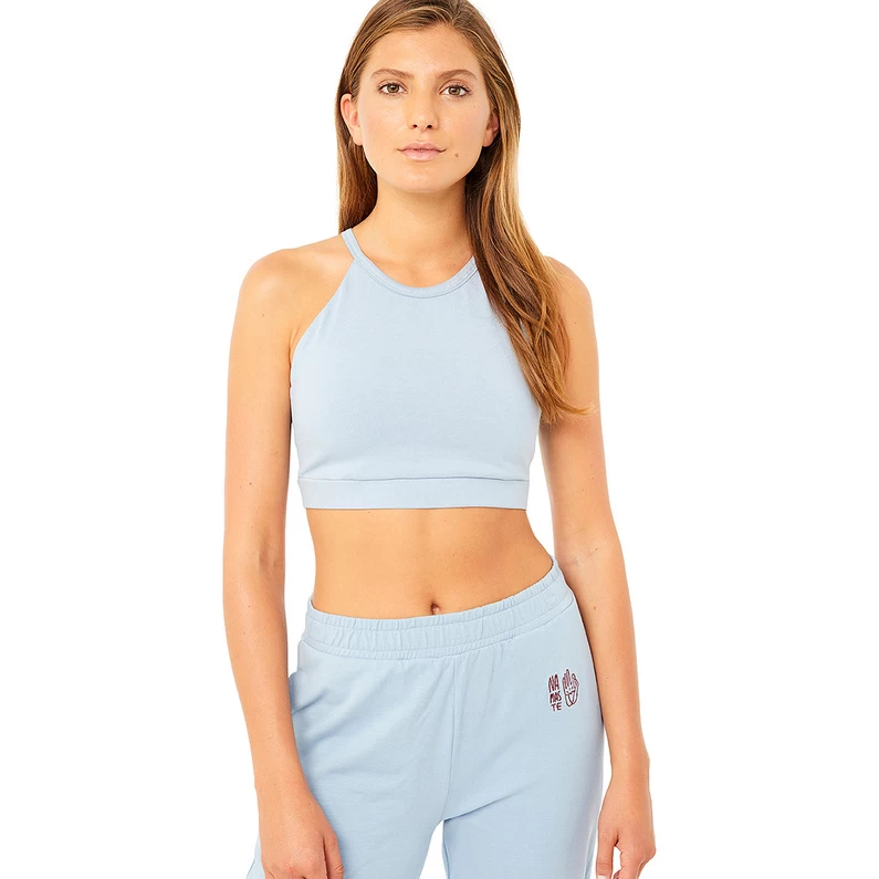 MANDALA Dames Halterneck Sport Bh 4 MANDALA Dames Halterneck Sport Bh - Afbeelding 2