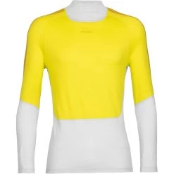 Icebreaker Heren 200 Sonebula Hoge Neck Longsleeve