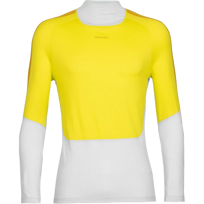 Icebreaker Heren 200 Sonebula Hoge Neck Longsleeve 3 Icebreaker Heren 200 Sonebula Hoge Neck Longsleeve