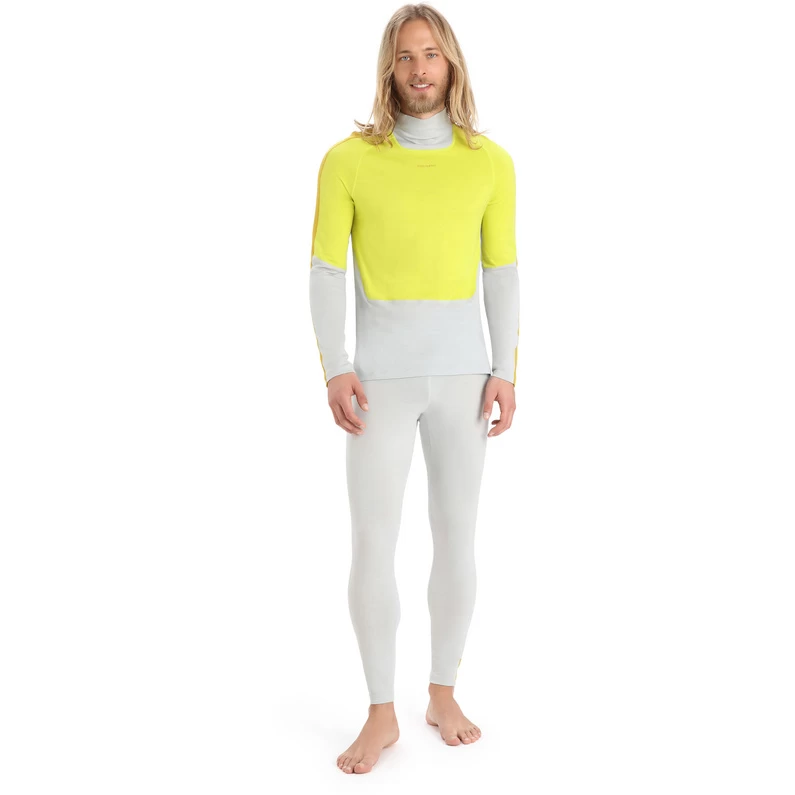 Icebreaker Heren 200 Sonebula Hoge Neck Longsleeve 6 Icebreaker Heren 200 Sonebula Hoge Neck Longsleeve - Afbeelding 4