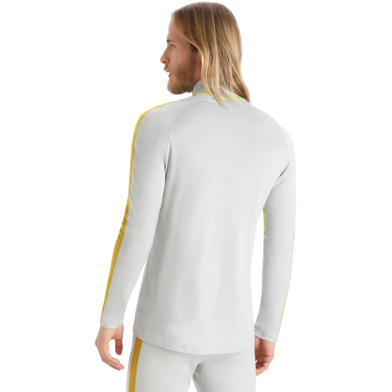 Icebreaker Heren 200 Sonebula Hoge Neck Longsleeve 7 Icebreaker Heren 200 Sonebula Hoge Neck Longsleeve - Afbeelding 5