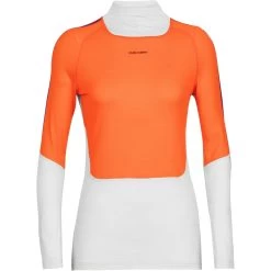 Icebreaker Dames 200 Sone Hoge Nek Longsleeve