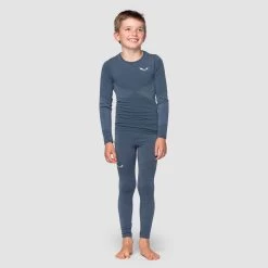 SALEWA Kinderen Zebru Medium Warm Longsleeve 8 SALEWA Kinderen Zebru Medium Warm Longsleeve -Online website voor ondergoed iview 1092938 001 pic4