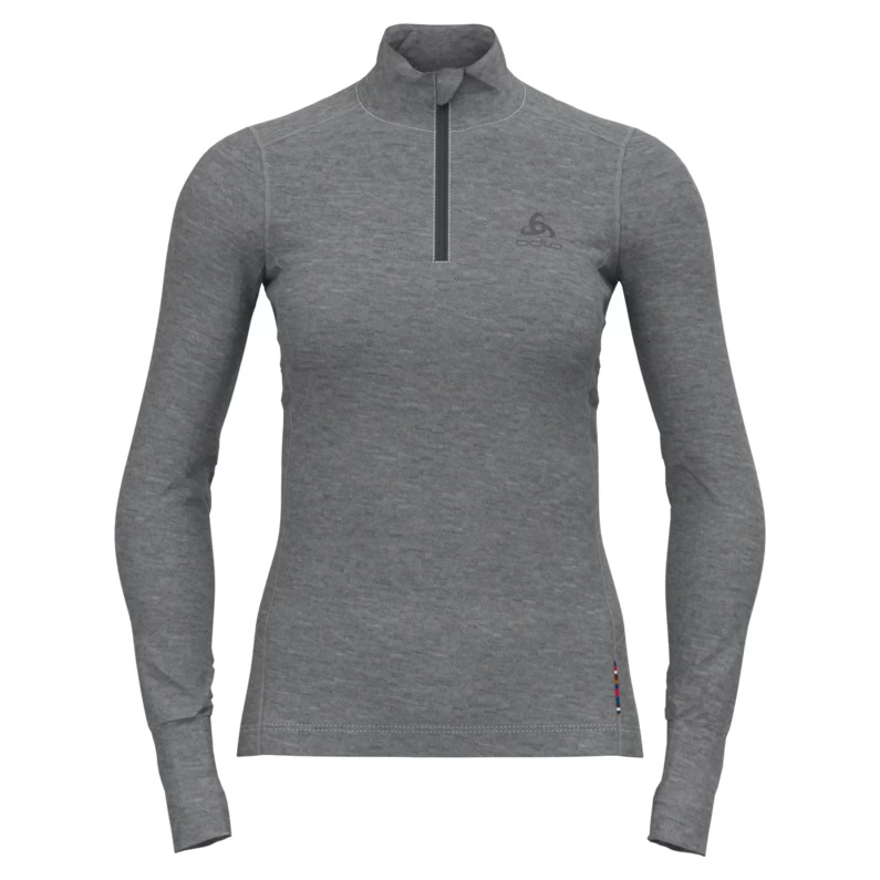 Odlo Dames Merino 2 Turtle Half Zip Longsleeve 3 Odlo Dames Merino 2 Turtle Half Zip Longsleeve