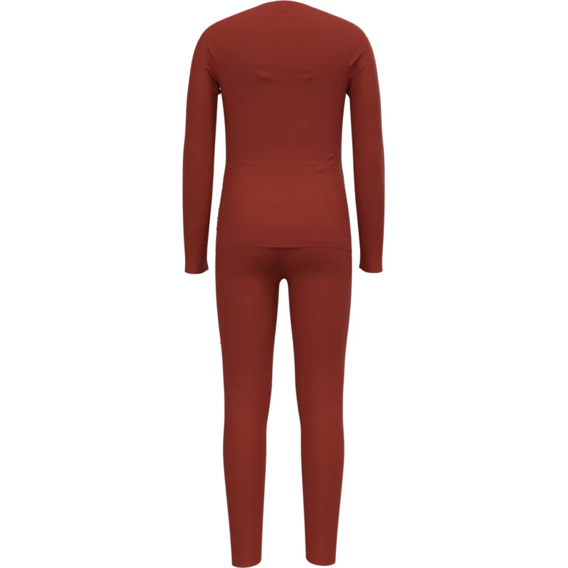 Odlo Kinderen Merino 200 Ondergoedset 4 Odlo Kinderen Merino 200 Ondergoedset - Afbeelding 2