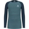 Odlo Kinderen Active Warm Eco Stripes Longsleeve -Online website voor ondergoed iview 1093267 049 pic1