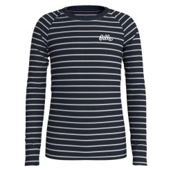 Odlo Kinderen Active Warm Originals Stripes Longsleeve
