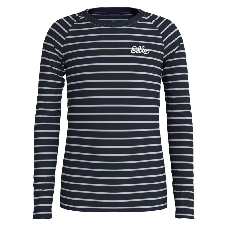 Odlo Kinderen Active Warm Originals Stripes Longsleeve 3 Odlo Kinderen Active Warm Originals Stripes Longsleeve