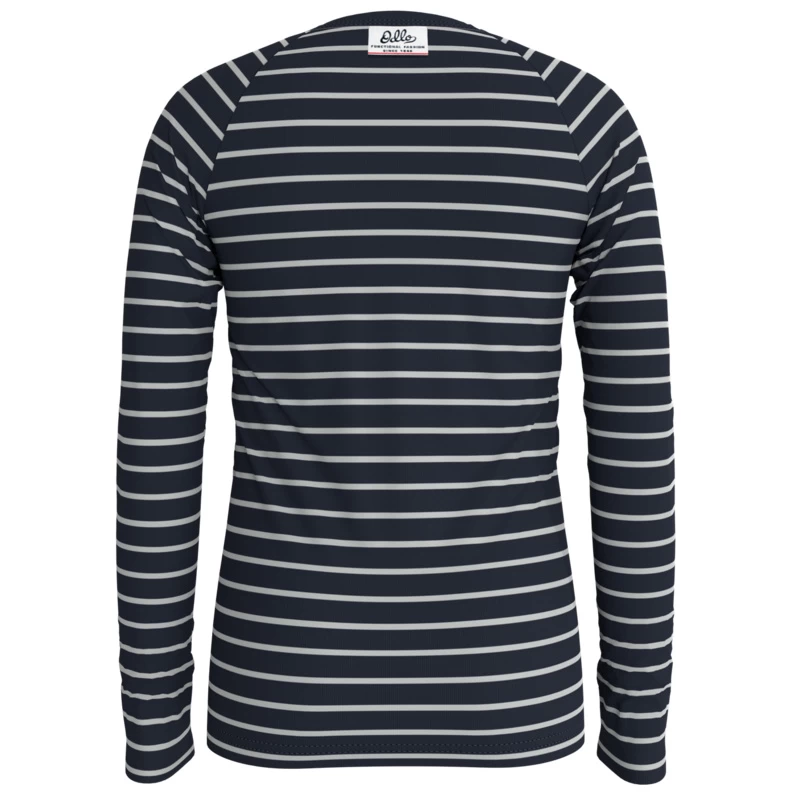 Odlo Kinderen Active Warm Originals Stripes Longsleeve 4 Odlo Kinderen Active Warm Originals Stripes Longsleeve - Afbeelding 2