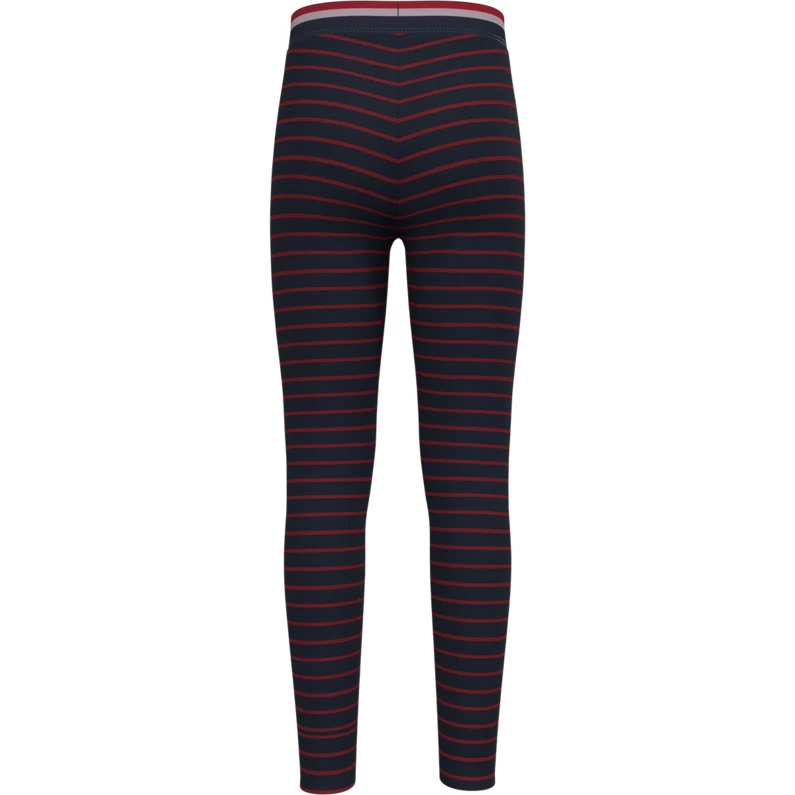 Odlo Kinderen Active Warm Originals Eco Stripes Broek 4 Odlo Kinderen Active Warm Originals Eco Stripes Broek - Afbeelding 2