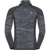 Odlo Heren Blackcomb Eco Facemask Longsleeve -Online website voor ondergoed iview 1093277 006 pic1