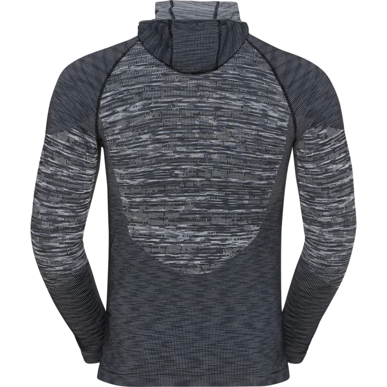 Odlo Heren Blackcomb Eco Facemask Longsleeve 6 Odlo Heren Blackcomb Eco Facemask Longsleeve - Afbeelding 4