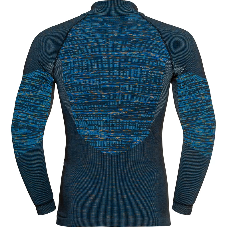 Odlo Heren Blackcomb Eco Half Zip Longsleeve 4 Odlo Heren Blackcomb Eco Half Zip Longsleeve - Afbeelding 2