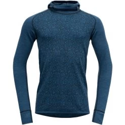 Devold Heren Kvitegga Hoodie Longsleeve