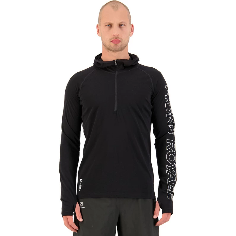 Mons Royale Heren Temple Tech Hood Longsleeve 4 Mons Royale Heren Temple Tech Hood Longsleeve - Afbeelding 2