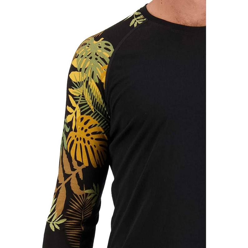 Mons Royale Heren Temple Tech Longsleeve 6 Mons Royale Heren Temple Tech Longsleeve - Afbeelding 4