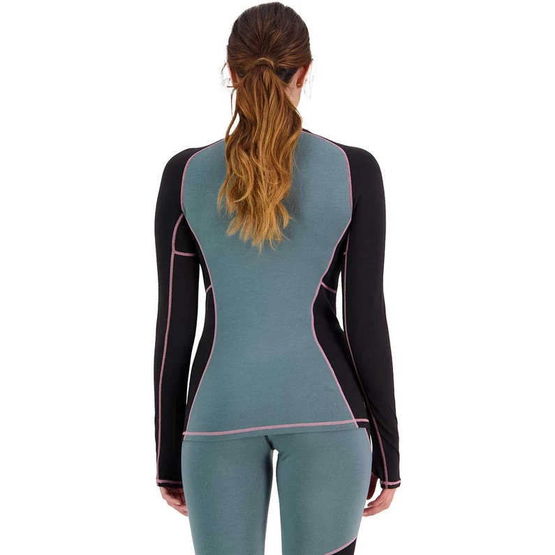 Mons Royale Dames Olympus Longsleeve 5 Mons Royale Dames Olympus Longsleeve - Afbeelding 3