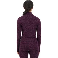 Mons Royale Dames Cascade Flex 200 1/4 Rits Longsleeve -Online website voor ondergoed iview 1095334 009 pic3