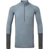 ARTILECT Heren Goldhill 125 Zoned 1/4 Zip Longsleeve