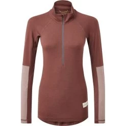 ARTILECT Dames Flatiron 185 1/4 Zip Longsleeve