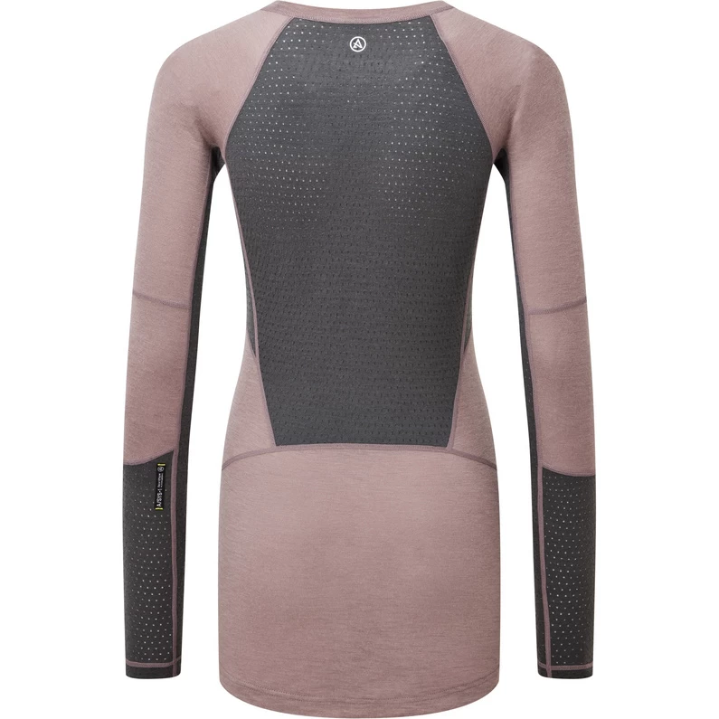 ARTILECT Dames Goldhill 125 Zoned Crew Longsleeve 4 ARTILECT Dames Goldhill 125 Zoned Crew Longsleeve - Afbeelding 2