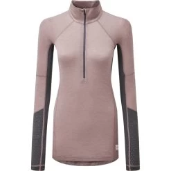 ARTILECT Dames Goldhill 125 Zoned 1/4 Zip Longsleeve